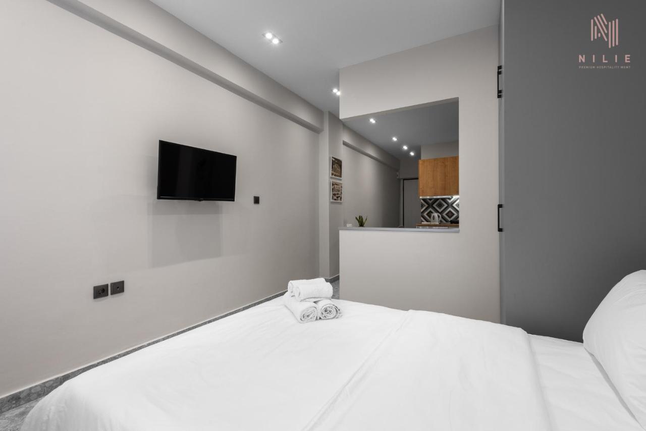 Appartement Timesquare, Nilie Hospitality Mgmt à Thessalonique Extérieur photo