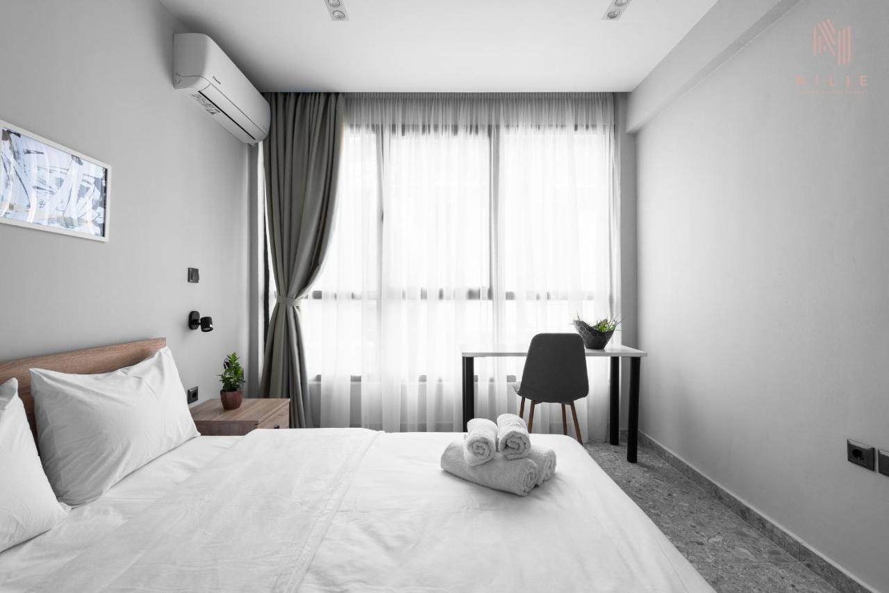 Appartement Timesquare, Nilie Hospitality Mgmt à Thessalonique Extérieur photo