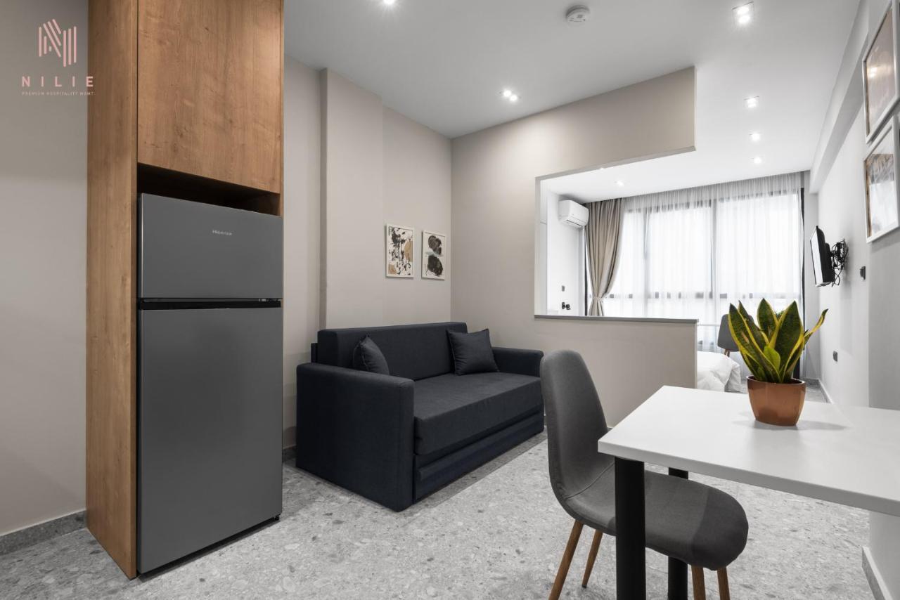 Appartement Timesquare, Nilie Hospitality Mgmt à Thessalonique Extérieur photo
