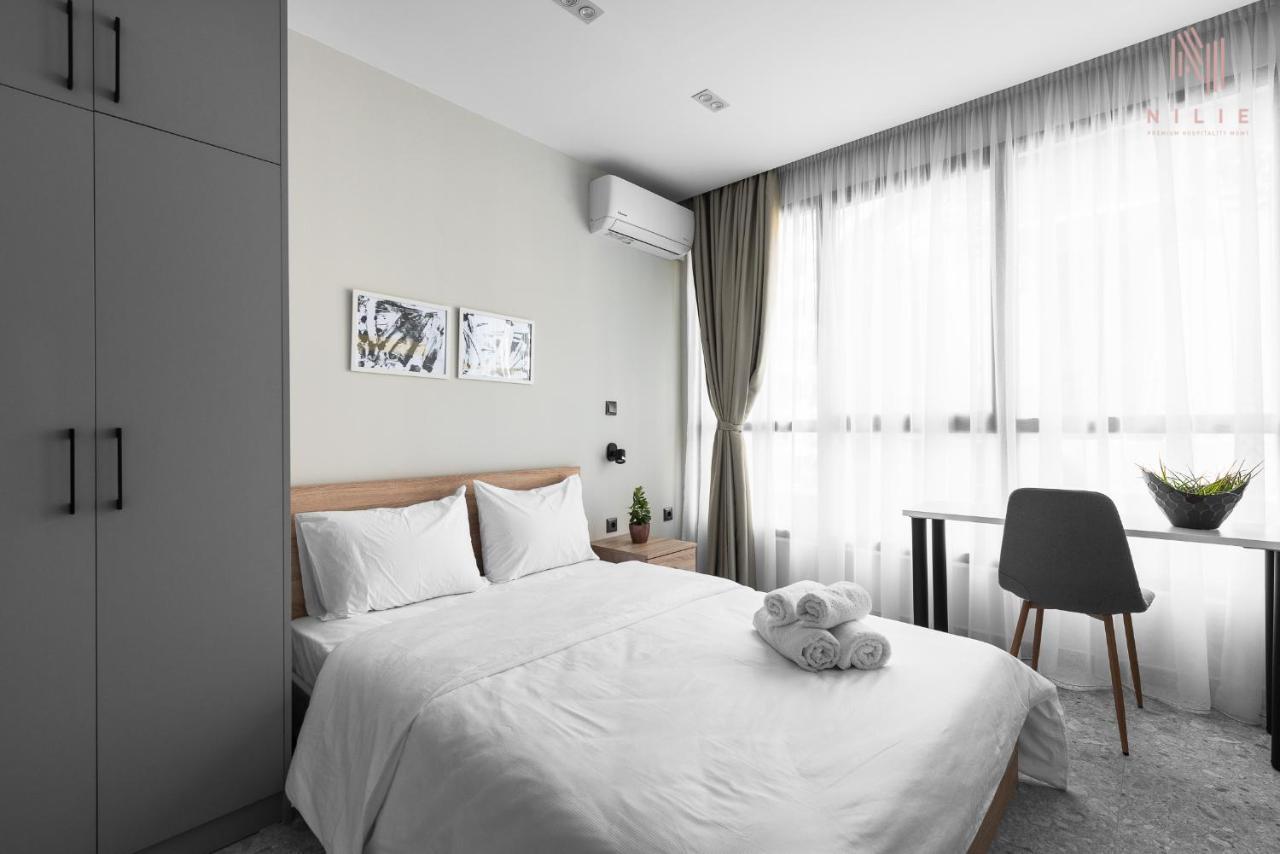 Appartement Timesquare, Nilie Hospitality Mgmt à Thessalonique Extérieur photo