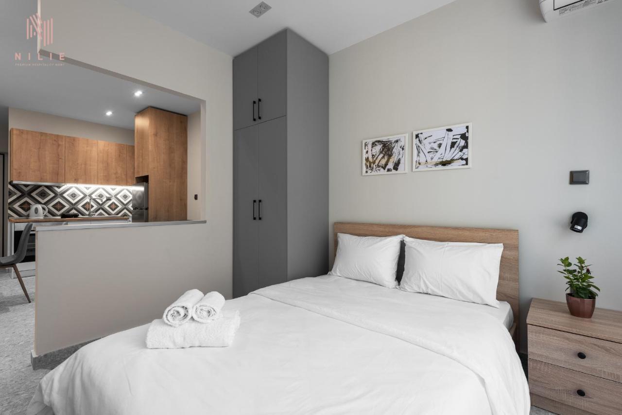 Appartement Timesquare, Nilie Hospitality Mgmt à Thessalonique Extérieur photo