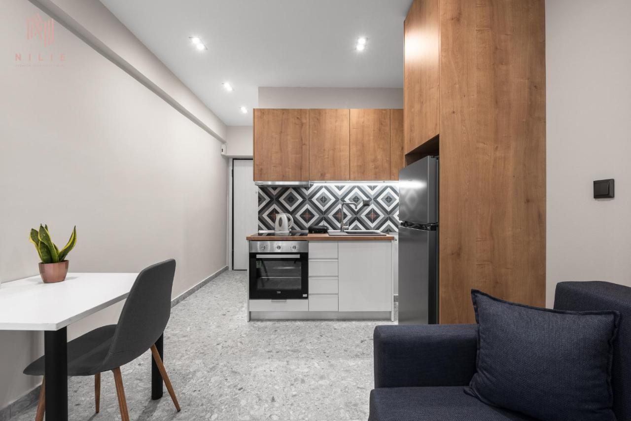 Appartement Timesquare, Nilie Hospitality Mgmt à Thessalonique Extérieur photo