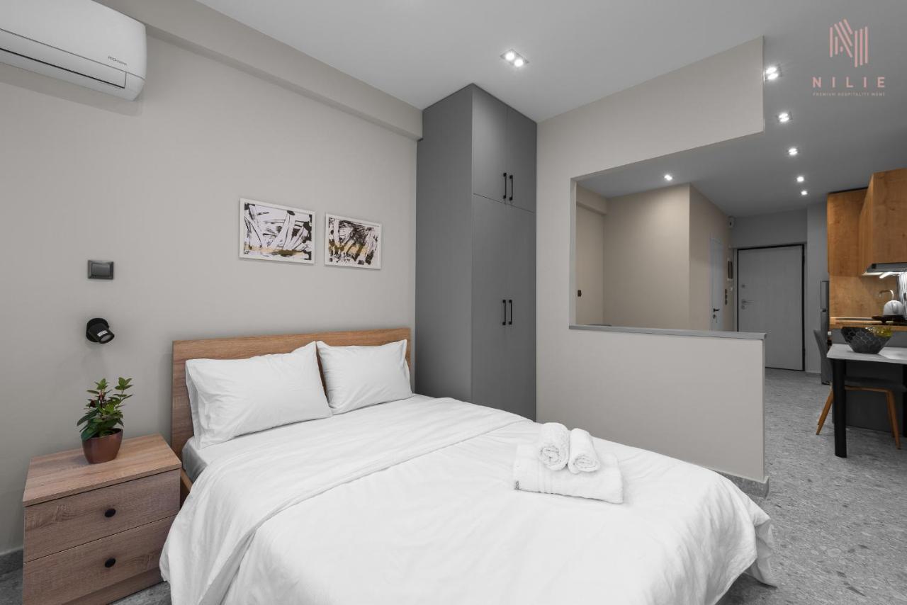 Appartement Timesquare, Nilie Hospitality Mgmt à Thessalonique Extérieur photo