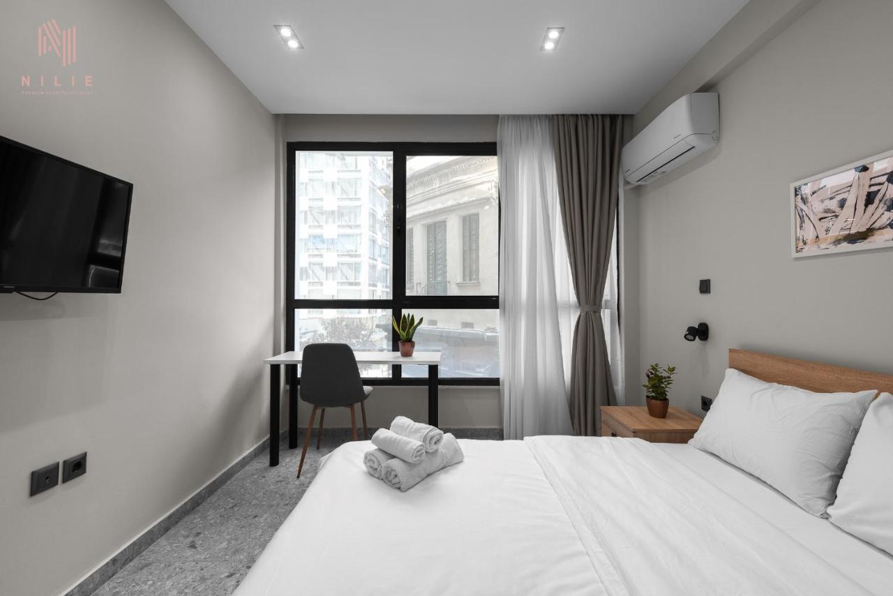 Appartement Timesquare, Nilie Hospitality Mgmt à Thessalonique Extérieur photo