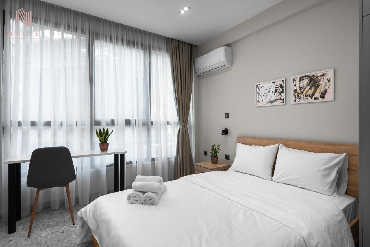 Appartement Timesquare, Nilie Hospitality Mgmt à Thessalonique Extérieur photo