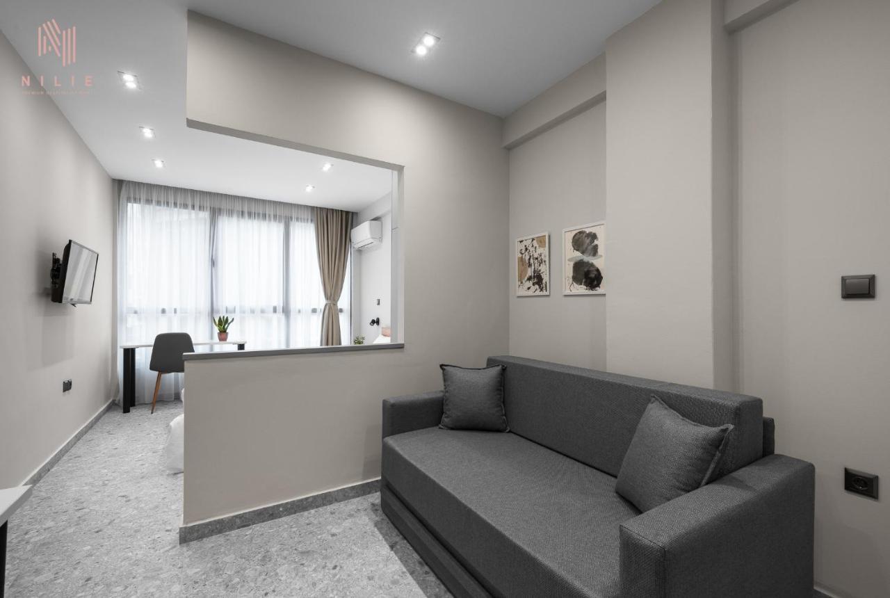 Appartement Timesquare, Nilie Hospitality Mgmt à Thessalonique Extérieur photo