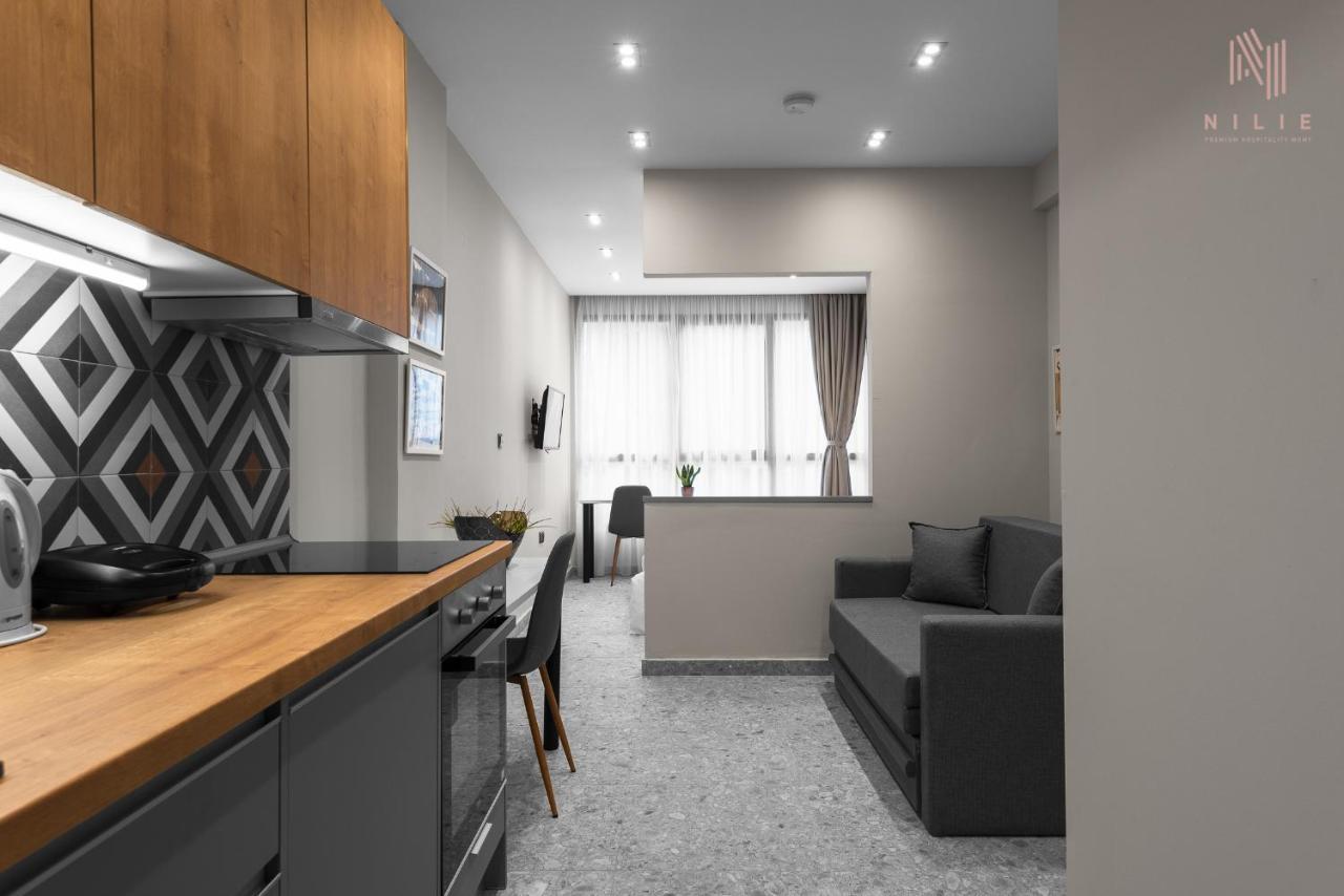 Appartement Timesquare, Nilie Hospitality Mgmt à Thessalonique Extérieur photo